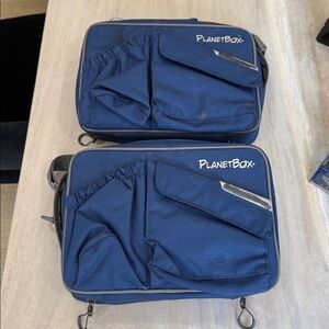 2-PlanetBox Kids lunchboxes and bag